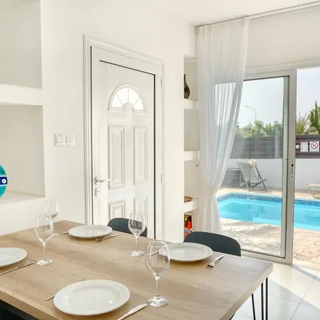 וילה Narcissos Doria פרוטאראס