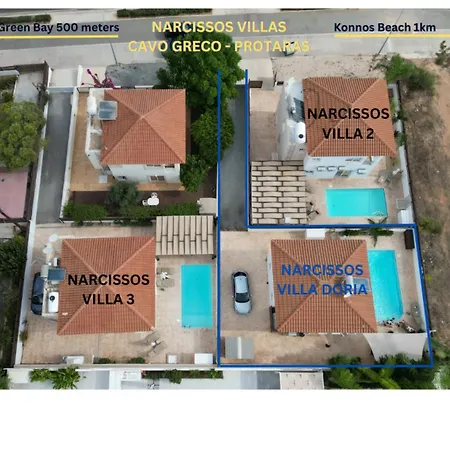 Narcissos Doria * Protaras