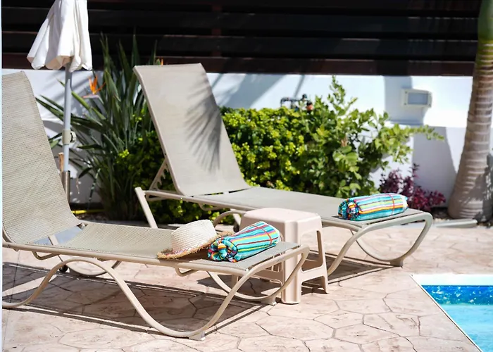 Narcissos Doria ヴィラ *