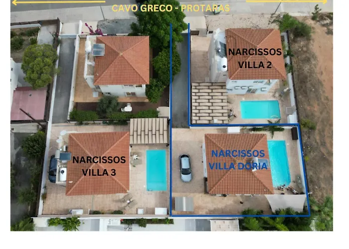 Narcissos Doria * Protaras